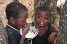 Gari consumption, Benin ©D.Dufour