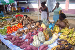 Market, Saint Laurent du Maroni, Guyane ©D.Dufour